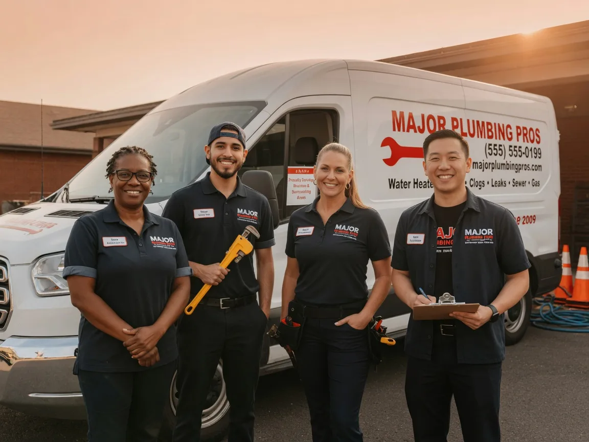 Drain Cleaning Services company in East Lynne, MO